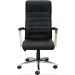 Chair Florida steel eco leather black, 1000000000023519 04 