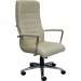 Chair Florida steel eco leather beige, 1000000000023520 04 