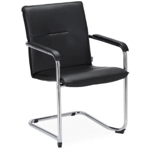 Chair Rumba-S eco leather black, 1000000000023522