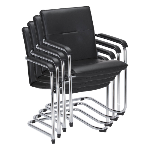 Chair Rumba-S eco leather beige, 1000000000023523 02 