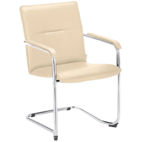 Chair Rumba-S eco leather beige, 1000000000023523
