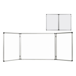 White magnet triple board 120/240 ~ 480
