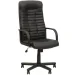 Chair Boss genuine leather black, 1000000000023616 03 