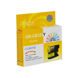 Патрон Brother LC-225XLY YELL съвм 1200С