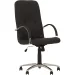 Chair Manager steel genuine leath black, 1000000000023892 04 