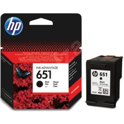 Патрон HP C2P10AE №651 BK орг 600 стр