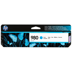 Патрон HP D8J07A №980 Cyan оригинал