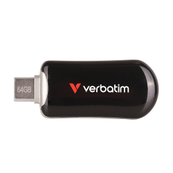 Verbatim USB-C Plectra 64GB, Black