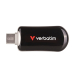 Памет USB-C 64GB Verbatim Plectra, черен, 2000023942302247 05 