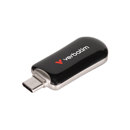 Verbatim USB-C Plectra 128GB, Black, 2000023942302254 04 