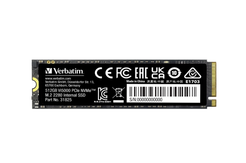 Verbatim Vi5000 SSD M.2, 512GB, 2000023942318255 02 
