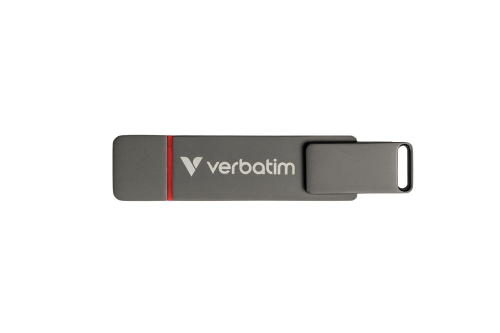 Външен SSD диск Verbatim Dual QuickStick, 128GB, 2000023942320401 03 