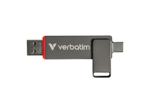 Verbatim Dual QuickStick External SSD 256GB, 2000023942320418 02 
