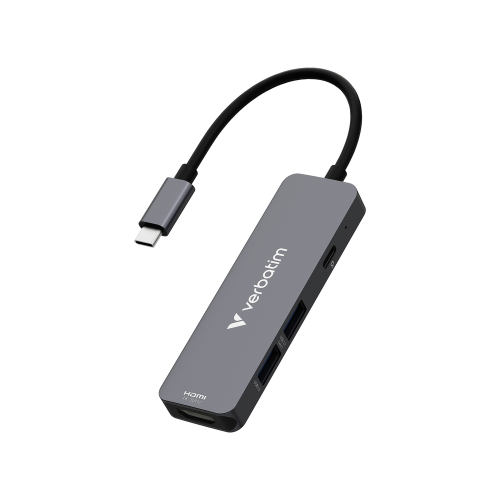Verbatim USB-C Essentials Multiport Hub 4 Port, 2000023942321552
