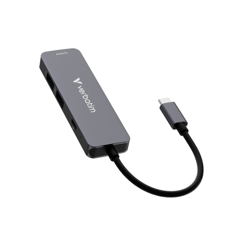 Verbatim USB-C Essentials Multiport Hub 4 Port, 2000023942321552 05 