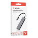Докинг станция Verbatim 32156 USB-C, 2000023942321569 05 