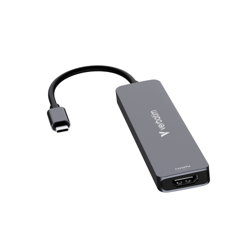 Докинг станция Verbatim 32158 7-Port USB-C, 2000023942321583 02 