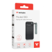 Verbatim Pocket External SSD, 1TB, Black/Grey, 2000023942321903 02 