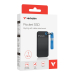 Verbatim Pocket External SSD, 1TB, Black/Blue, 2000023942321910 06 