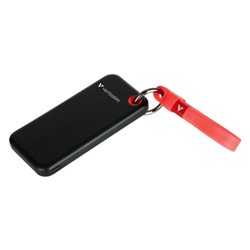 Verbatim Pocket External SSD 1TB Black/Red, 2000023942321927 03 