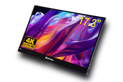 Преносим тъч монитор Verbatim PMT-17-4K 17.3\" IPS 3840x2160