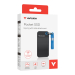 Външен SSD диск Verbatim Pocket 512GB черен/син, 2000023942322832 05 