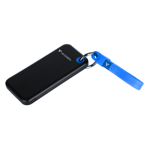 Външен SSD диск Verbatim Pocket 512GB черен/син, 2000023942322832 04 