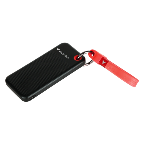 Външен SSD диск Verbatim Pocket 512GB черен/червен, 2000023942322849 03 