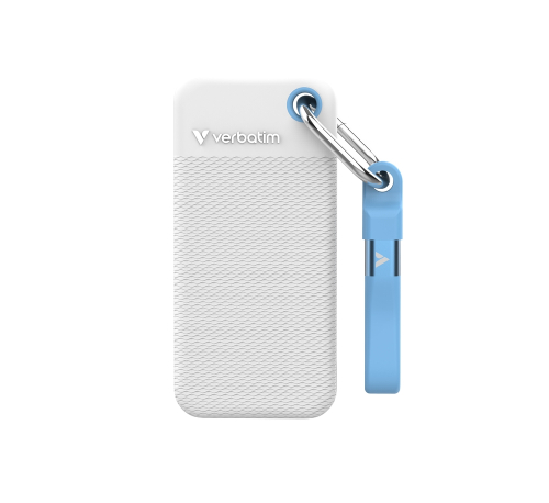 Verbatim Pocket SSD 1TB White/Light Blue, 2000023942323204 02  — OK Office Verbatim Pocket SSD 1TB White/Light Blue, 2000023942323204 02