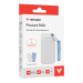 Твърд диск Verbatim Pocket SSD 1TB White/Light Blue, 2000023942323204 02 