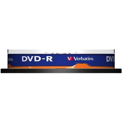 DVD-R Verbatim 16X 4.7GB spindle op.25, 1000000000003201 02 