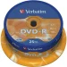 DVD-R Verbatim 16X 4.7GB spindle op.25, 1000000000003201 03 