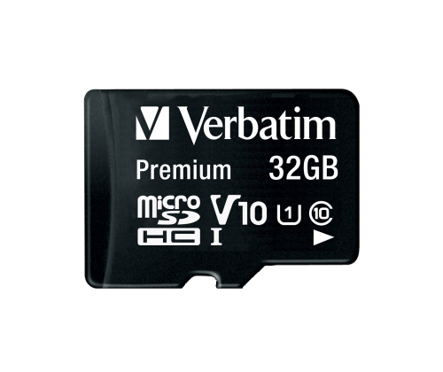 Памет Verbatim micro SDHC 32GB Class 10 с адаптер, 2000023942440833 02  — OK Office Памет Verbatim micro SDHC 32GB Class 10 с адаптер, 2000023942440833 02