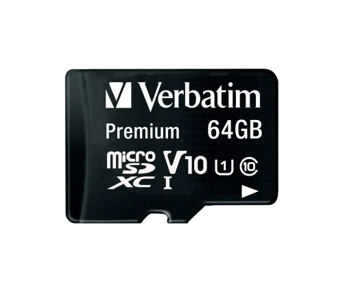 Verbatim micro SDXC 64GB Class 10 (Incl. Adaptor), 2000023942440840 02 