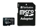 Памет Verbatim micro SDXC 128GB Class 10 с адаптер, 2000023942440857 04 