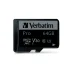 Памет Verbatim micro SDXC 64GB Pro Class 10 UHS-I, 2000023942470427 04 