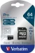 Памет Verbatim micro SDXC 64GB Pro Class 10 UHS-I, 2000023942470427 04 