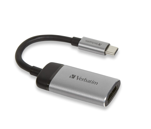 Адаптер Verbatim USB-C to HDMI 4K , 2000023942491439 03  — OK Office Адаптер Verbatim USB-C to HDMI 4K , 2000023942491439 03