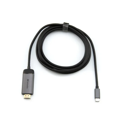 Адаптер Verbatim USB-C to HDMI Adapter - USB 3.1 Gen 1/HDMI 1.5m Cable, 2000023942491446
