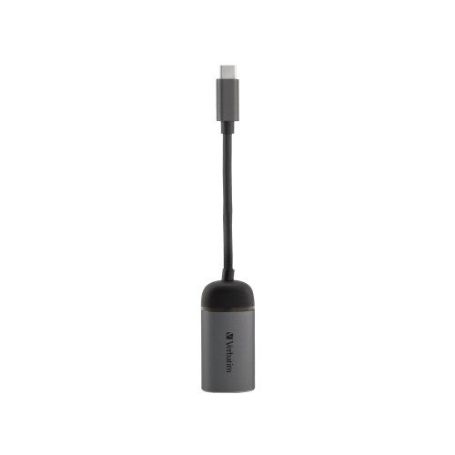 Адаптер Verbatim USB-C to Gigabit Ethernet Adapter 10cm Cable, 2000023942491460 02  — OK Office Адаптер Verbatim USB-C to Gigabit Ethernet Adapter 10cm Cable, 2000023942491460 02