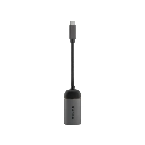 Адаптер Verbatim USB-C to Gigabit Ethernet Adapter 10cm Cable, 2000023942491460 02 