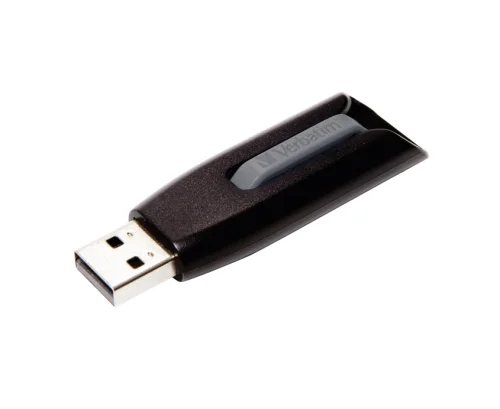 Памет USB 32GB Verbatim V3 3.0 Store 'N' Go Drive Grey, 2000023942491736