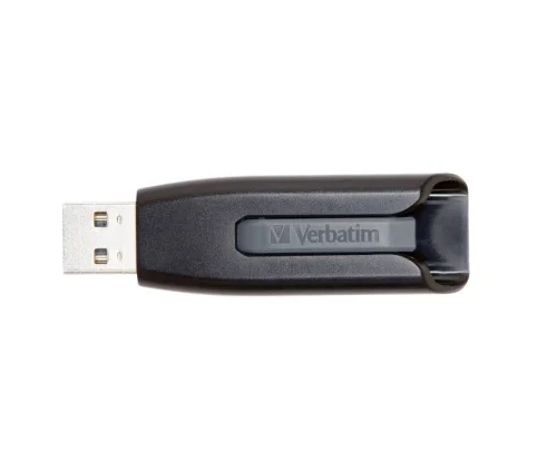Verbatim V3 USB 3.0 32GB Store 'N' Go Drive Grey, 2000023942491736 03 