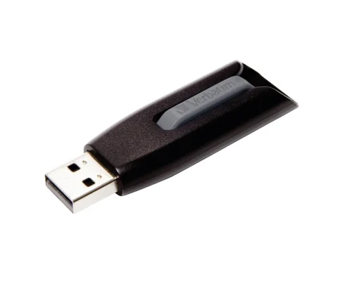 Памет USB 64GB Verbatim V3 3.0 Store 'N' Go Drive Grey, 2000023942491743