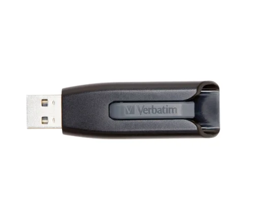 Verbatim V3 USB 3.0 64GB Store 'N' Go Drive Grey, 2000023942491743 03 