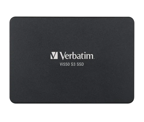 Твърд диск Verbatim Vi550 S3 2.5' SATA III 7mm SSD 128GB, 2000023942493501