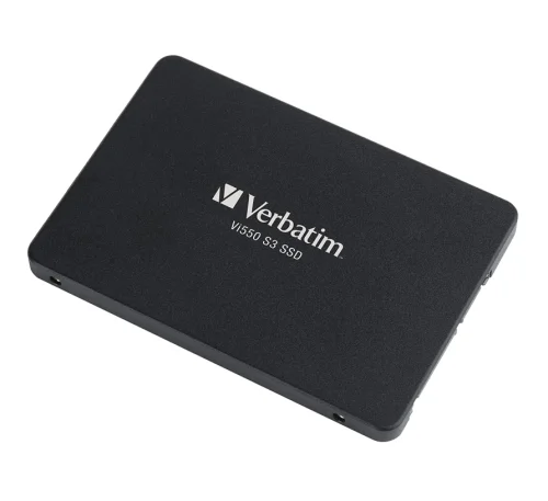 Твърд диск Verbatim Vi550 S3 2.5' SATA III 7mm SSD 128GB, 2000023942493501 02 