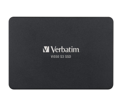 Твърд диск Verbatim SSD Vi550 S3, 256GB