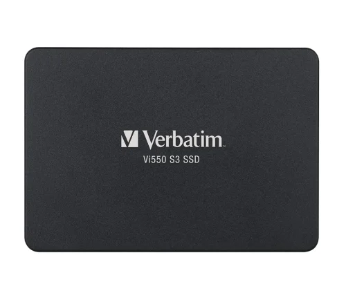 Твърд диск Verbatim Vi550 S3 2.5' SATA III 7mm SSD 256GB, 2000023942493518