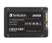 Твърд диск Verbatim Vi550 S3 2.5' SATA III 7mm SSD 256GB, 2000023942493518 04 
